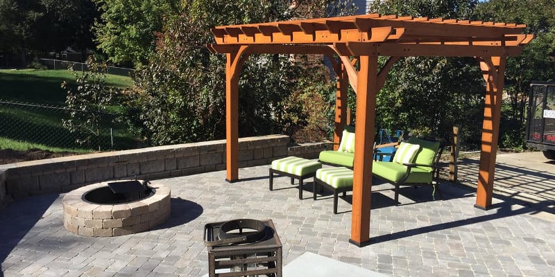 Patio Design in Winston-Salem, North Carolina