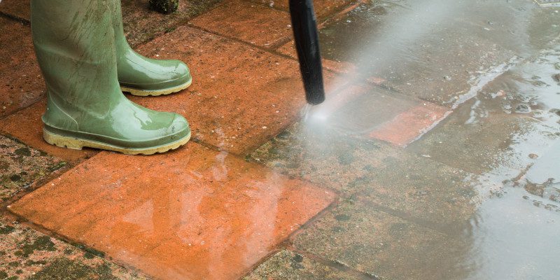Concrete and Patio Cleaning in Clemmons, North Carolina
