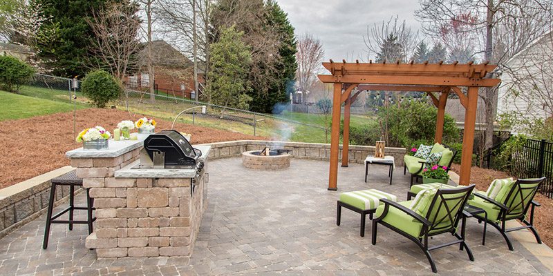 Custom Outdoor Builds in Lewisville, North Carolina