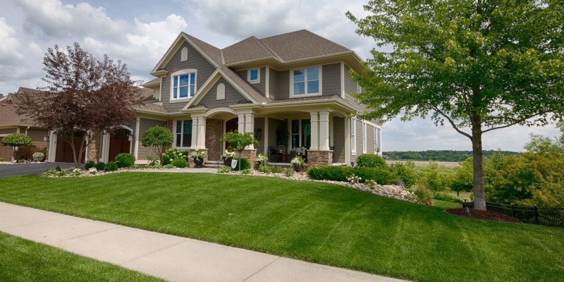 Luxury Backyard Designs in Cinnamon Ridge, North Carolina